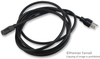 Power Cord Nema5-15P/iec, 9.8Ft 10A, Black; Connector Type A Multicomp - 11J3571 - Newark, An Avnet Company