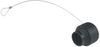 Protection Cap, Pa 6.6, Black, Cir Conn; Accessory Type Hirschmann - 67AC3619 - Newark, An Avnet Company