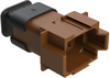 Automotive Housing, Rcpt, 8Pos, 13A; Product Range Amphenol Sine/tuchel - 66W6639 - Newark, An Avnet Company