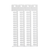 Terminal Block Marker Strips - 2267-SA4295-ND - DigiKey