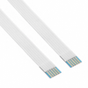 Flat Flex Ribbon Jumpers, Cables - 0210390735-ND - DigiKey