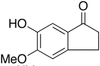 6-Hydroxy-5-methoxy-1-indanone - 10860 - Medical Isotopes, Inc.