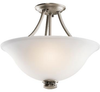 Semi-Flush Mts.-Bowl Style - 325228 - Light Center (The)