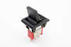 Rocker Switches -- 1400-300SP1R7BLKM1QEBLK - Image