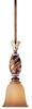 1741-206 1 Light Mini Pendant - 1741-206 - Minka Group