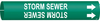 BradySnap-On™ Pipe Marker - 4133-D - Brady Corporation