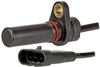 SNG-Q Series, quadrature speed and direction sensor, plastic housing, 45 mm housing length, Amp Superseal 1.5 connector 282106 with 145 mm cable, straight exit -- SNG-QPDB-000 - Image