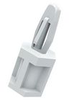 Screw & Lock Support - Locking, Bayonet Nose, Self-Threading Female - TCBS-4-19 - Essentra Components