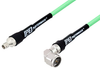 SMA Male to N Male Right Angle Low Loss Test Cable 48 Inch Length Using PE-P300LL Coax - PE3C3236-48 - Pasternack
