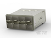 High Speed Pluggable IO Connectors & Cages - 3-2180324-0 - TE Connectivity