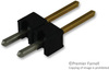 Connector, Header, 2 Position, 1Row, 2.54Mm; Connector Systems Amp - Te Connectivity - 87K6788 - Newark, An Avnet Company