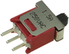 Switch, Slide, Spdt, 3A, 250V, Though Hole; Contact Configuration Grayhill - 04M2935 - Newark, An Avnet Company