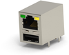 Rj45 Conn W/usb, Jack, 8P8C, 1Port, Cat3 Rohs Compliant Te Connectivity - 69AH9658 - Newark, An Avnet Company