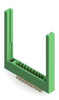 Card Edge Conn, Dual Side, 18Pos, Lug; Card Edge Connector Type Edac - 86AH2505 - Newark, An Avnet Company