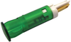 Panel Indicator, 8Mm, Green, 110Vac; Led Color Apem - 27X4894 - Newark, An Avnet Company