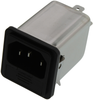 Iec Filter, Medical, 7Mh, 4A, 250Vac; Connector Type Schaffner - 23AH4231 - Newark, An Avnet Company