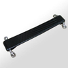 Black Simulated Leather Strap Handle 7 1/3 Length; Accessory Type Penn Elcom - 52T7851 - Newark, An Avnet Company