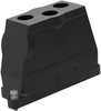 Hood, 180 Deg, Screw, Black; Heavy Duty Connector Type Amp Te Connectivity - 25AC3891 - Newark, An Avnet Company