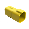 Rectangular Connector Housings - 889-AT04-6P-YEL-ND - DigiKey