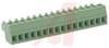 Plug, Terminal Block; 8 A; 160 V; 3.81 mm; 16; Screw; 2.5 kV; 160 V; Polyamide - 70054764 - Allied Electronics, Inc.