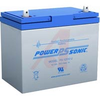 Battery, Sealed Lead Avid, 12 VDC, 55, Rechargeable, U Termination, 41.3 Lbs - 70115695 - Allied Electronics, Inc.