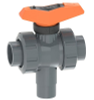 Valves - Plastic-Valves - Ball-Valves - Ball-Valve-543 -- 161543421 - Image