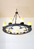 Club Chandelier - CH193.42 - Steven Handelman Studios