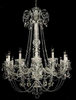 1348 Large Chandeliers-Candle - 451603 - Capital Lighting, Inc.