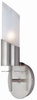 LS-16231PS/FRO Sconces-Single Glass - 662335 - Capital Lighting, Inc.