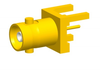 HD BNC Str, Jack PCB Through Hole, 3 LEGS - 034-1021 - Amphenol RF