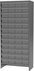 Shelving, Steel Shelving Kit, 48 AkroDrawers - ASC1879188GRY - Akro-Mils, Inc.