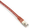25FT Brown CAT5e 350MHz Solid Backbone Patch Cable F/UTP CM - EVNSL0509MS-0025 - Black Box