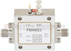 22 dB Gain Block Amplifier Operating From 6 GHz to 18 GHz with 13 dBm P1dB and SMA - FMAM23 - Fairview Microwave Inc.