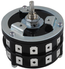 Switch, Rotary, 2Pole, 11 Position, Panel; No. Of Switch Positions Nkk Switches - 10X8814 - Newark, An Avnet Company