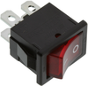 Rocker Switch, Dpst, 9A, 125Vac, Red; Switch Operation E-Switch - 15N9025 - Newark, An Avnet Company