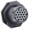 Circular Conn, Rcpt, 19Pos, Solder; Product Range Souriau-Sunbank/eaton - 28AK4872 - Newark, An Avnet Company