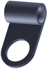 Ring Tongue Terminal, 1/4