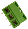 Terminal Block, Pcb, 3 Position, 30-16Awg; Pitch Spacing Buchanan Te Connectivity - 74C5853 - Newark, An Avnet Company