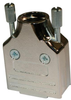 D Sub Back Shell, 180Deg, Size Da, Zinc; Product Range Norcomp - 41Y0690 - Newark, An Avnet Company