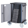 LT15 Laptop Cart w/8