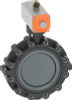 Valves - Plastic-Valves - butterfly-Valves - double-eccentric -- 199243082 - Image