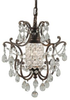 Mini Chandeliers-Glass Shade - 224491 - Light Center (The)
