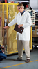 KLEENGUARD A10 Light-Duty Apparel - Lab coat, snap front, chest pocket > SIZE - XL > UOM - 50/cs -- 40094