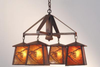 19055 Mid. Chandeliers-Glass Down - 784313 - Capital Lighting, Inc.
