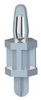 Screw & Lock Support - Locking, Bayonet Nose, Self-Threading Male - SCBSST-4-01 - Essentra Components