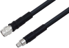 TNC Male to SMA Male Cable 48 Inch Length Using LMR-400-UF Coax with HeatShrink - PE3C1704/HS-48 - Pasternack