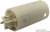 Circular Conn, Plug, 3Pos, Pcb; Product Range Te Connectivity - 78Y5380 - Newark, An Avnet Company