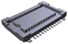 Connector, Receptacle, 24 Position, 2Row; Mezzanine Connector Type Panasonic - 97W8059 - Newark, An Avnet Company