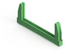 Card Edge Conn, Single Side, 21Pos, Th; Card Edge Connector Type Edac - 86AH8938 - Newark, An Avnet Company