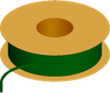 Flexible, 70 Shore A Vinyl Phthalate-Free, Green Opaque - AP01PFV170VGR - ARKPLAS